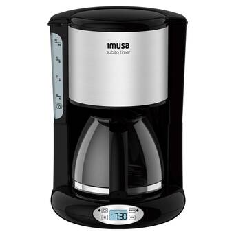 Falabella Cafetera con filtro Imusa 10 tazas Subito Timer oferta