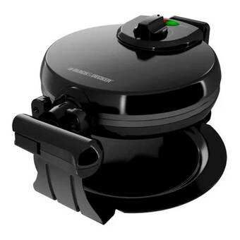 Falabella Waflera giratoria black & decker wm1000b negra. oferta