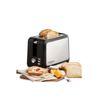 Falabella Tostadora de pan negra elite universal 2 puestos - oferta