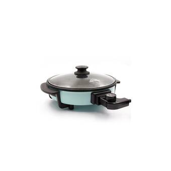 Falabella Sartén eléctrico home elements 30cm stone mint oferta