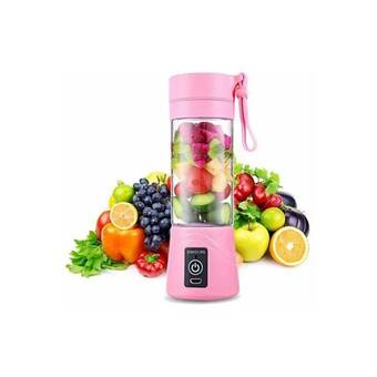 Falabella Licuadora batidora mezclador jugos portátil rosa oferta