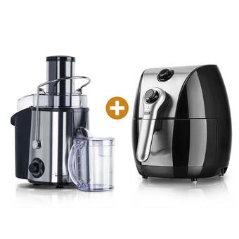 Falabella Freidora de aire 4.3 l+ extractor 850w chef master oferta