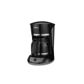 Falabella Cafetera negra oster de 12 tazas oferta