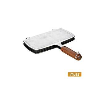 Falabella Sanduchera Doble Mango Madera - Marca Imusa oferta