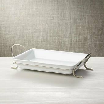 Falabella Fuente para Hornear con Soporte Cambridge 35cm oferta