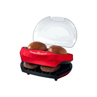 Falabella Hamburguesera home elements roja oferta