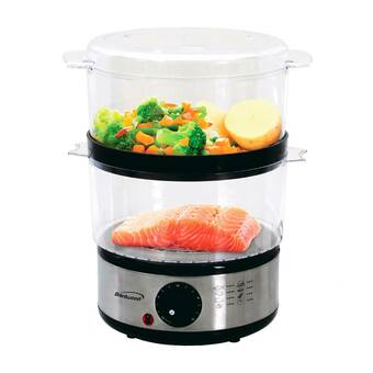 Falabella Vaporizador Eléctrico De Alimentos Brentwood TS 1005 oferta