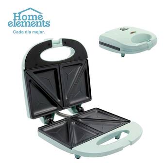 Falabella Sanduchera 2 puestos plato sandwich mint oferta