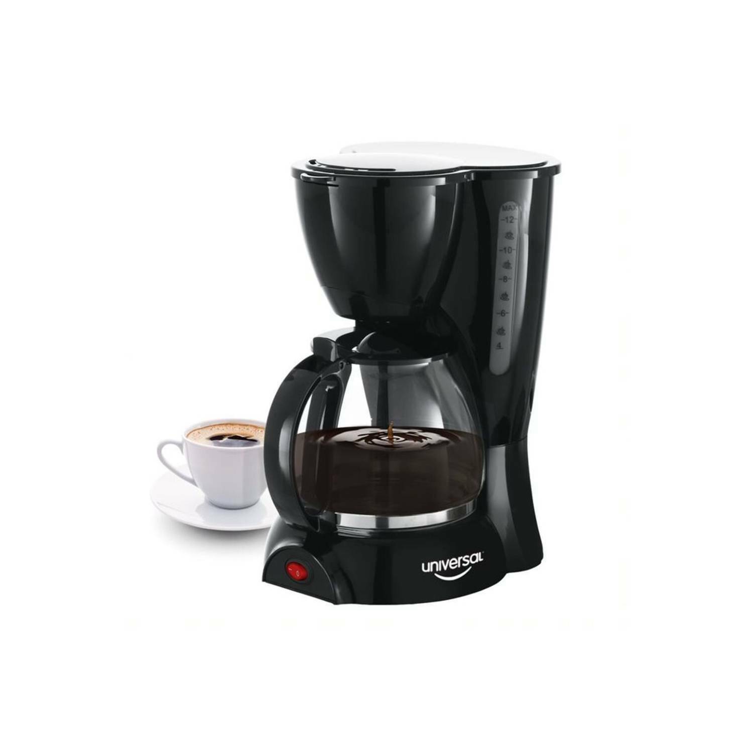 Oferta Cafetera 10-12 tazas universal - 66700 en Falabella