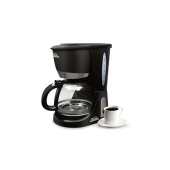 Falabella Cafetera electrica Home Elements 12 tazas vidrio oferta