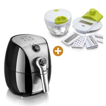 Falabella Freidora 4.3l + kitx10 picador halador chef master oferta