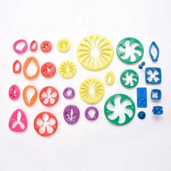 Falabella Set x26 Cortadores Flores oferta