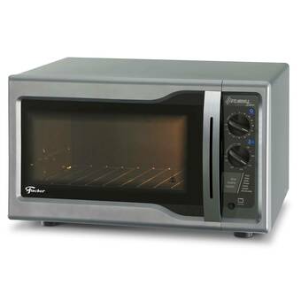Falabella Horno Eléctrico Fischer Hot Grill Silver 44 lt oferta