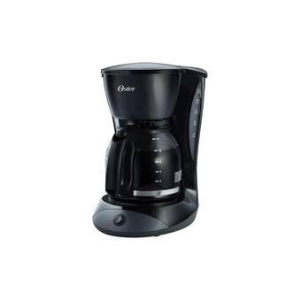Falabella Cafetera oster negra de 12 tazas bvstdcdw12b oferta