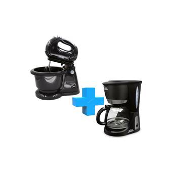 Falabella Batidora eléctrica 3 en 1 + cafetera home elements oferta