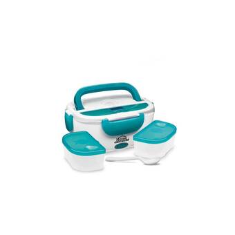 Falabella Lonchera eléctrica azul turquesa - marca home elem oferta