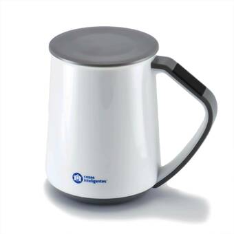 Falabella Mug Inteligente Gris oferta