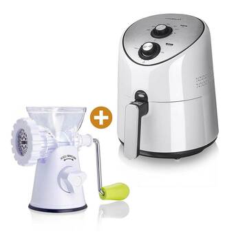 Falabella Freidora aire 3.6 l + molino multiusos chef master oferta