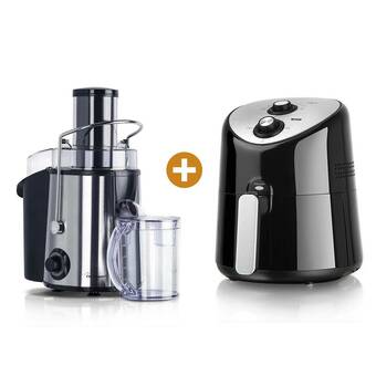 Falabella Freidora aire 3.6 l + extractor 850w chef master oferta