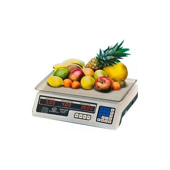 Falabella Bascula digital icm acs-a9t recargable 40kg acero oferta