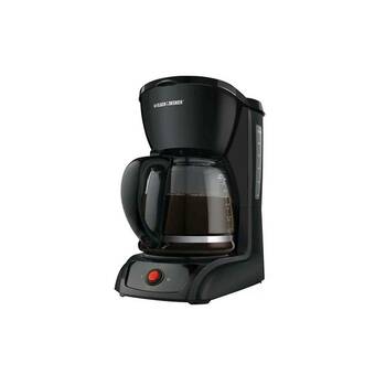 Falabella Cafetera filtro 12 tazas black & decker cm0941b oferta