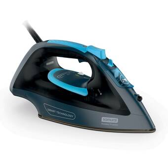 Falabella Plancha de Vapor Samurai Access Protect Azul oferta
