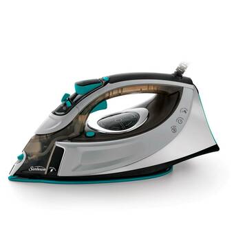 Falabella Plancha a Vapor Oster Turbo Steam Gris y Turquesa oferta