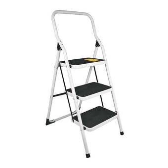 Falabella Escalera tubular plegable 3 pasos oferta