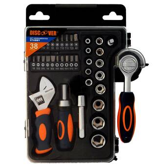 Falabella Jg 38pz ratc copas 5/32 a 1/2"puntas torx bristol oferta