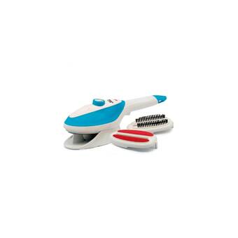 Falabella Plancha vapor vertical viajera con accesorios oferta