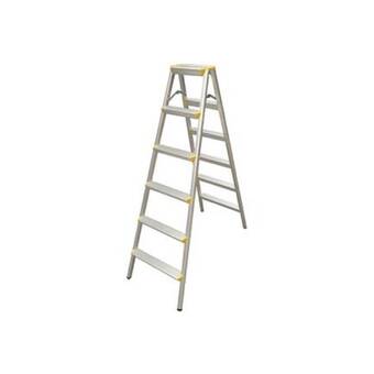 Falabella Escalera Tipo Tijera Aluminio 11 Pasos Industrial oferta