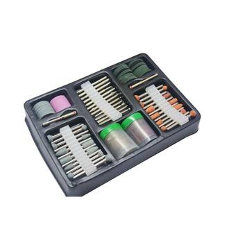 Falabella Jgo 134 pzs fresas puntas discos piedras moto tool oferta