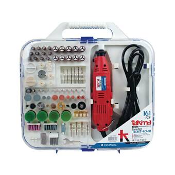 Falabella Motor toll 130 watts kit 161 pcs accs - marca tak oferta