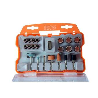 Falabella Jgo 31 pzs fresas bandas discos para moto tool oferta