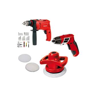 Falabella Taladro percutor + atornillador + polichadora oferta