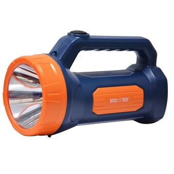 Falabella Linterna luz led 2 bombillos recar 1 wat discover oferta