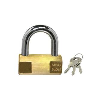 Falabella Candado barrilito, bronce 40mm oferta