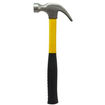 Falabella Martillo uña mango fibra vidrio-caucho cforge 16oz oferta