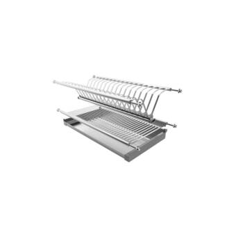 Falabella Escurre platos en acero 201. Para módulo de 900 mm oferta