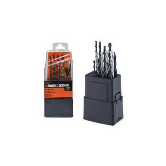 Falabella Juego brocas x13 muro madera y metal black & deck oferta