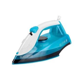 Falabella Plancha vapor black & decker antiadherente azul oferta