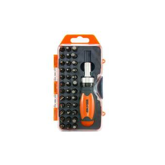 Falabella Destornillador ratchet jg 38 puntas torx pala estr oferta