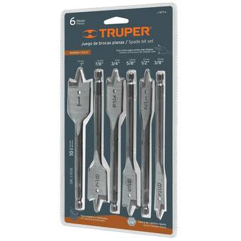 Falabella Juego de 6 brocas espada para madera oferta