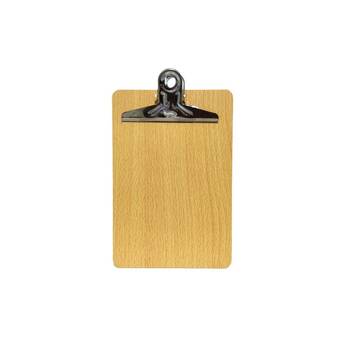 Falabella Tabla Madera Planillera con Gancho a Presion A4 oferta