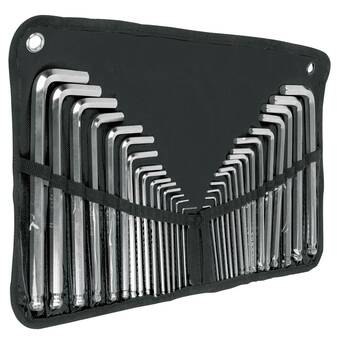 Falabella Juego de 30 llaves allen standard y milimétricas c oferta