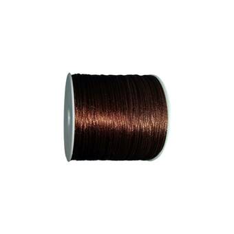 Falabella Cordón seda unicolor 144 yd café oscuro (820) oferta