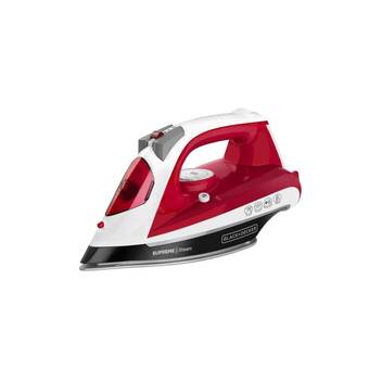 Falabella Plancha black+decker supreme steam ir23970 rojo oferta