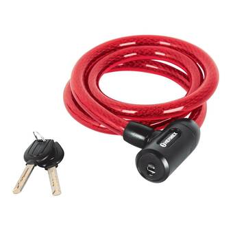 Falabella Candado de cable con llave uso rudo 15mm 1,2mt oferta