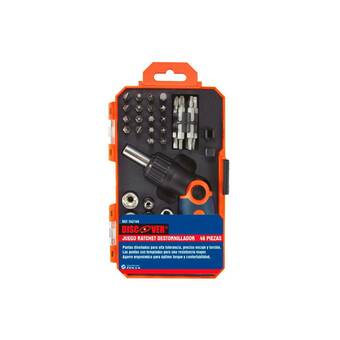 Falabella Destornillador ratch jg46 pz puntas copas 3/16-7/16/5-11 oferta
