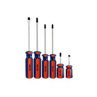 Falabella Destornillador jg 6 pz cromo-v pala estre 1.1/2-6" oferta
